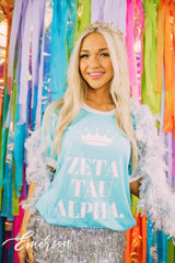 Zeta Tau Alpha Bid Day Crown Ringer