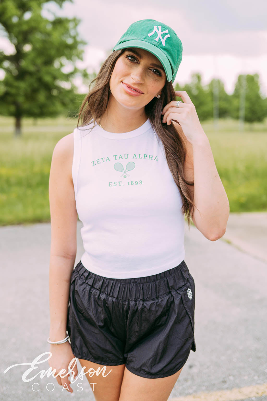 Zeta Tennis Baby Tank