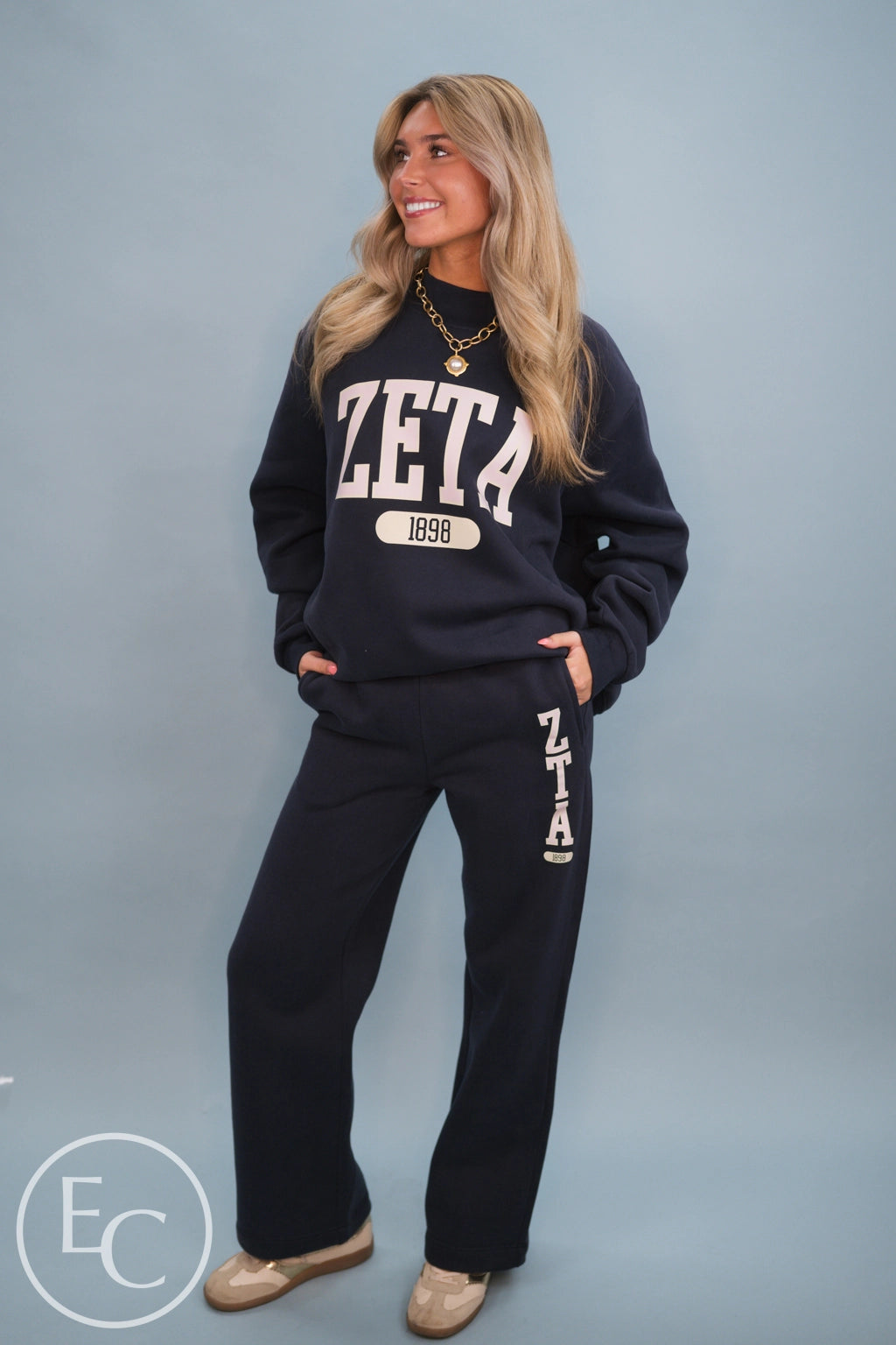 Zeta Tau Alpha Navy Heritage PR Set