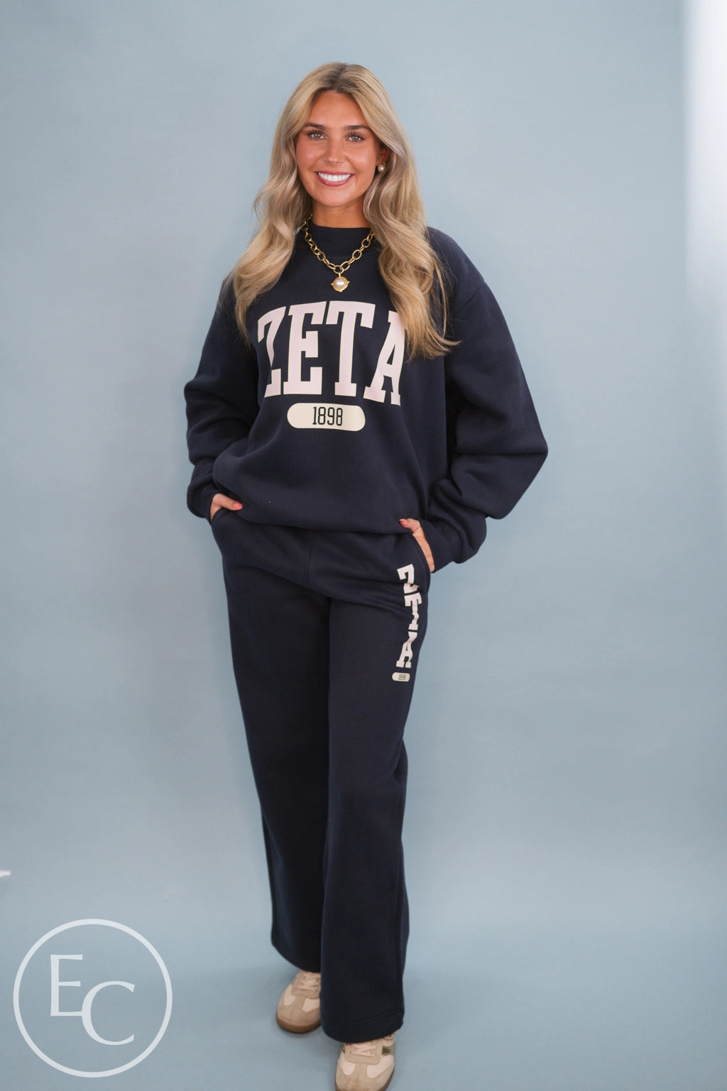 Zeta Tau Alpha Navy Heritage PR Set