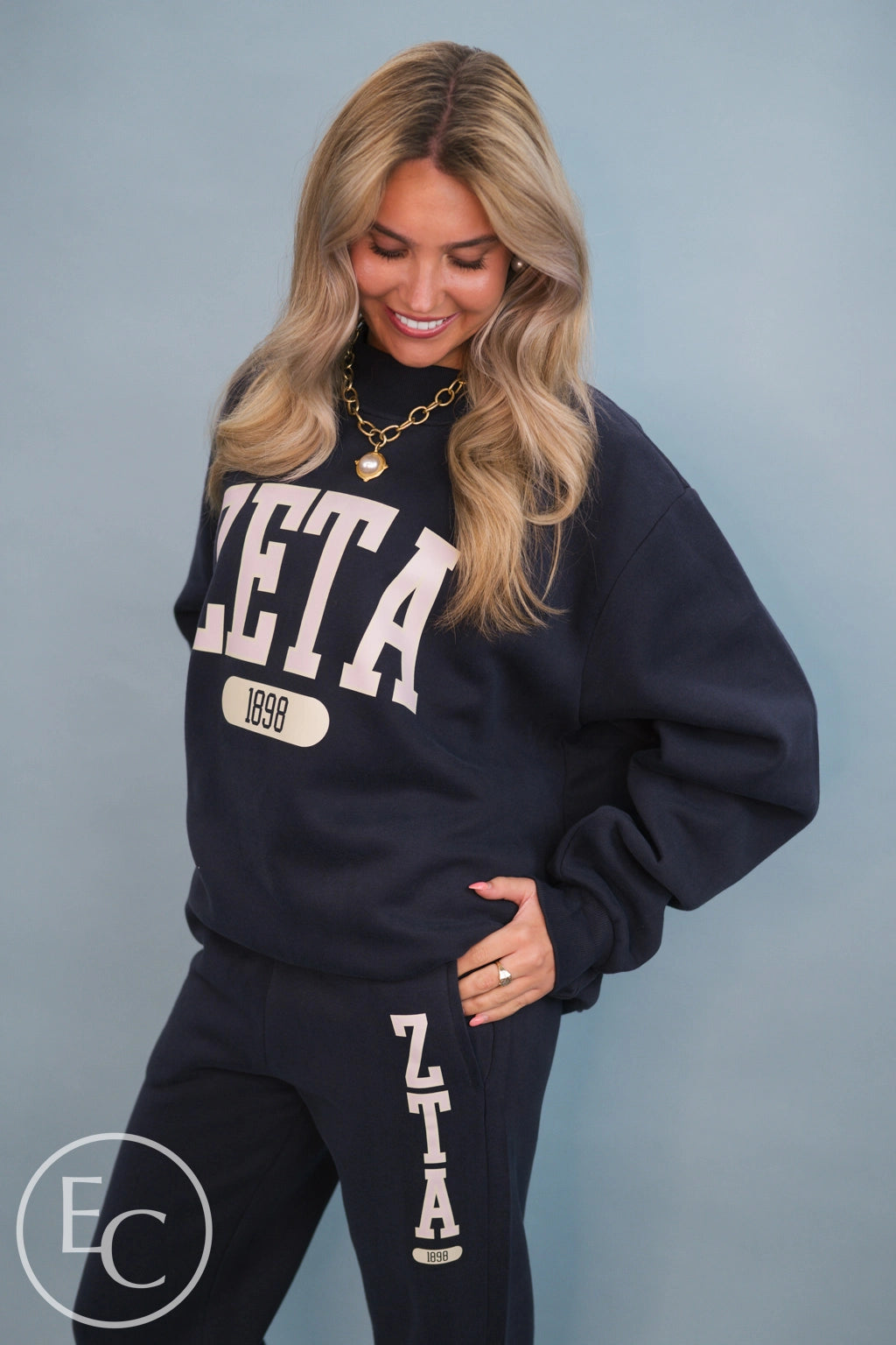 Zeta Tau Alpha Navy Heritage PR Set