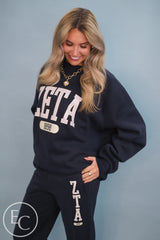 Zeta Tau Alpha Navy Heritage PR Set