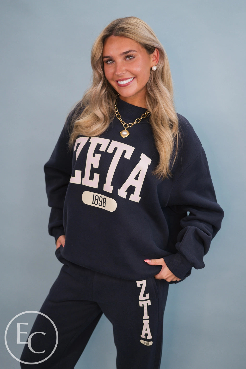 Zeta Tau Alpha Navy Heritage PR Set