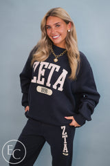 Zeta Tau Alpha Navy Heritage PR Set