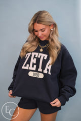 Zeta Tau Alpha Navy Heritage PR Set