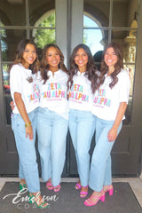 Zeta Tau Alpha Texas Tech University Bold Recruitment Henley