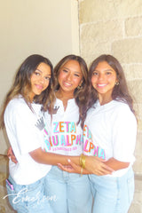 Zeta Tau Alpha Texas Tech University Bold Recruitment Henley