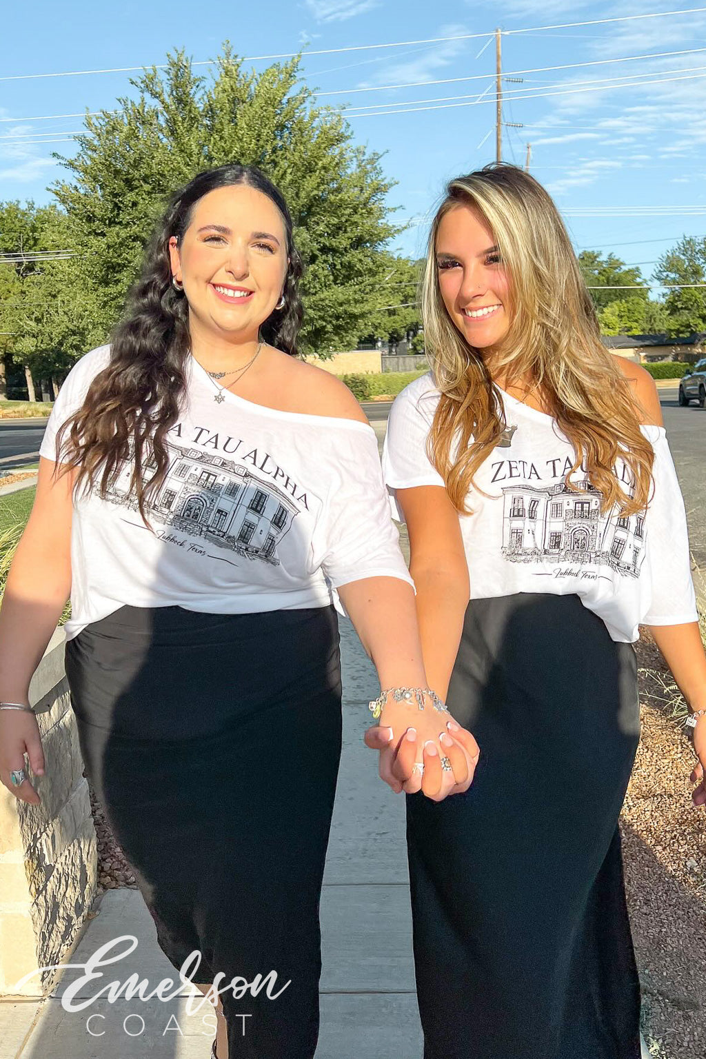 Zeta Tau Alpha Texas Tech University Chapter House Slouchy Tee