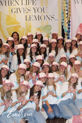 Zeta Tau Alpha Turquoise Greek Letter Bid Day Jersey