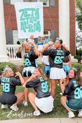 Zeta Tau Alpha Bid Day Football Jersey
