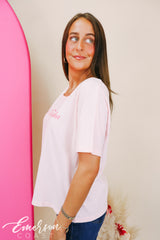 Zeta Tau Alpha Script Recruitment Slouchy Tee