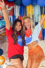 Zeta Tau Alpha Houston We Have Our Zetas Bid Day Tee