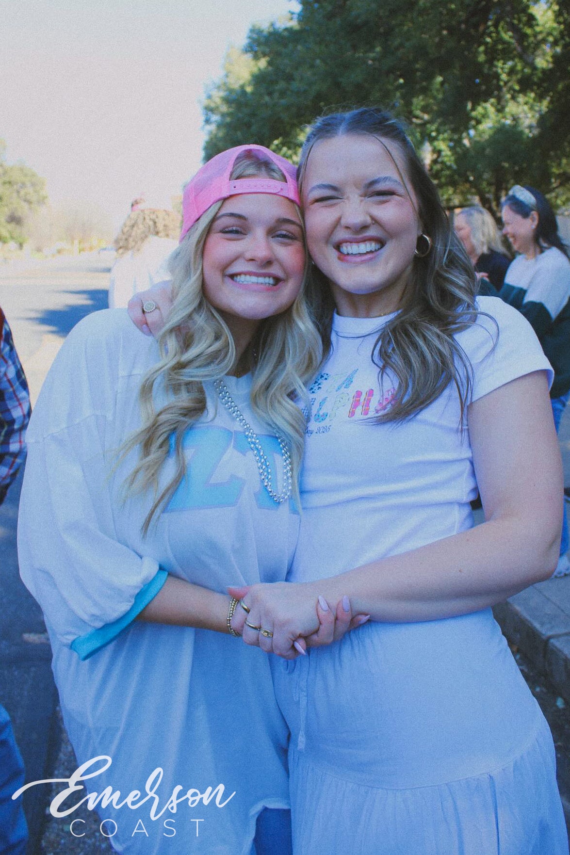 Zeta Tau Alpha Turquoise Greek Letter Bid Day Jersey