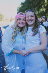 Zeta Tau Alpha Turquoise Greek Letter Bid Day Jersey