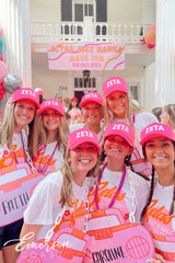 Zetas Just Wanna Have Fun Bid Day Tee
