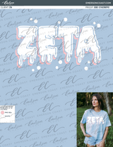 Ice Ice Zeta Bid Day Tee
