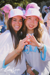 Zeta Tau Alpha Turquoise Greek Letter Bid Day Jersey