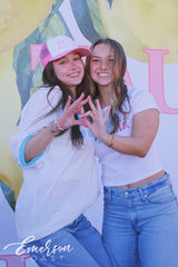 Zeta Tau Alpha Turquoise Greek Letter Bid Day Jersey