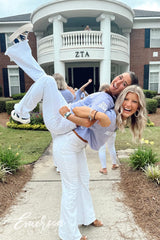 All You Need Is Zeta Tau Alpha Lavender Tee
