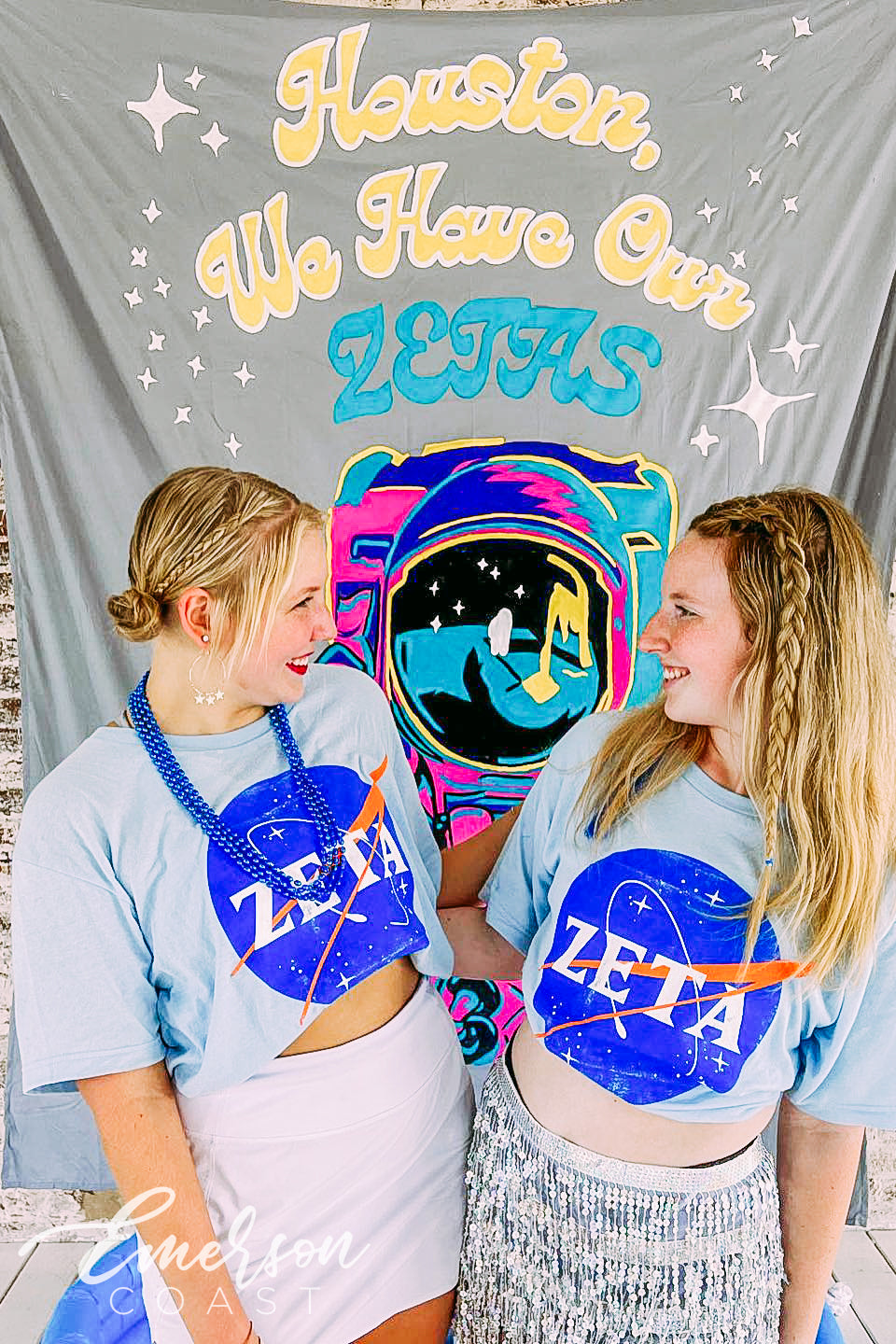 Zeta Tau Alpha Houston We Have Our Zetas Bid Day Tee