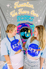 Zeta Tau Alpha Houston We Have Our Zetas Bid Day Tee
