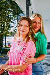 Zeta Tau Alpha Colorful Recruitment Notch Tee