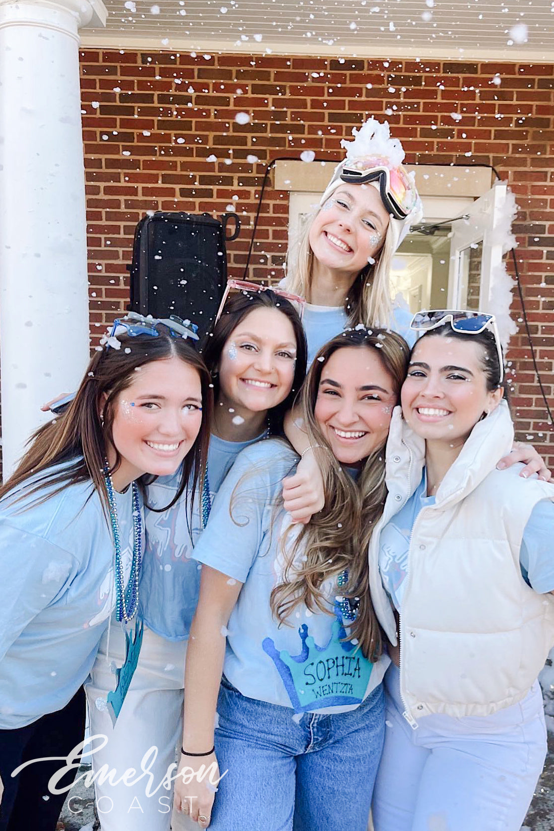 Ice Ice Zeta Bid Day Tee