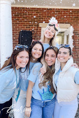 Ice Ice Zeta Bid Day Tee