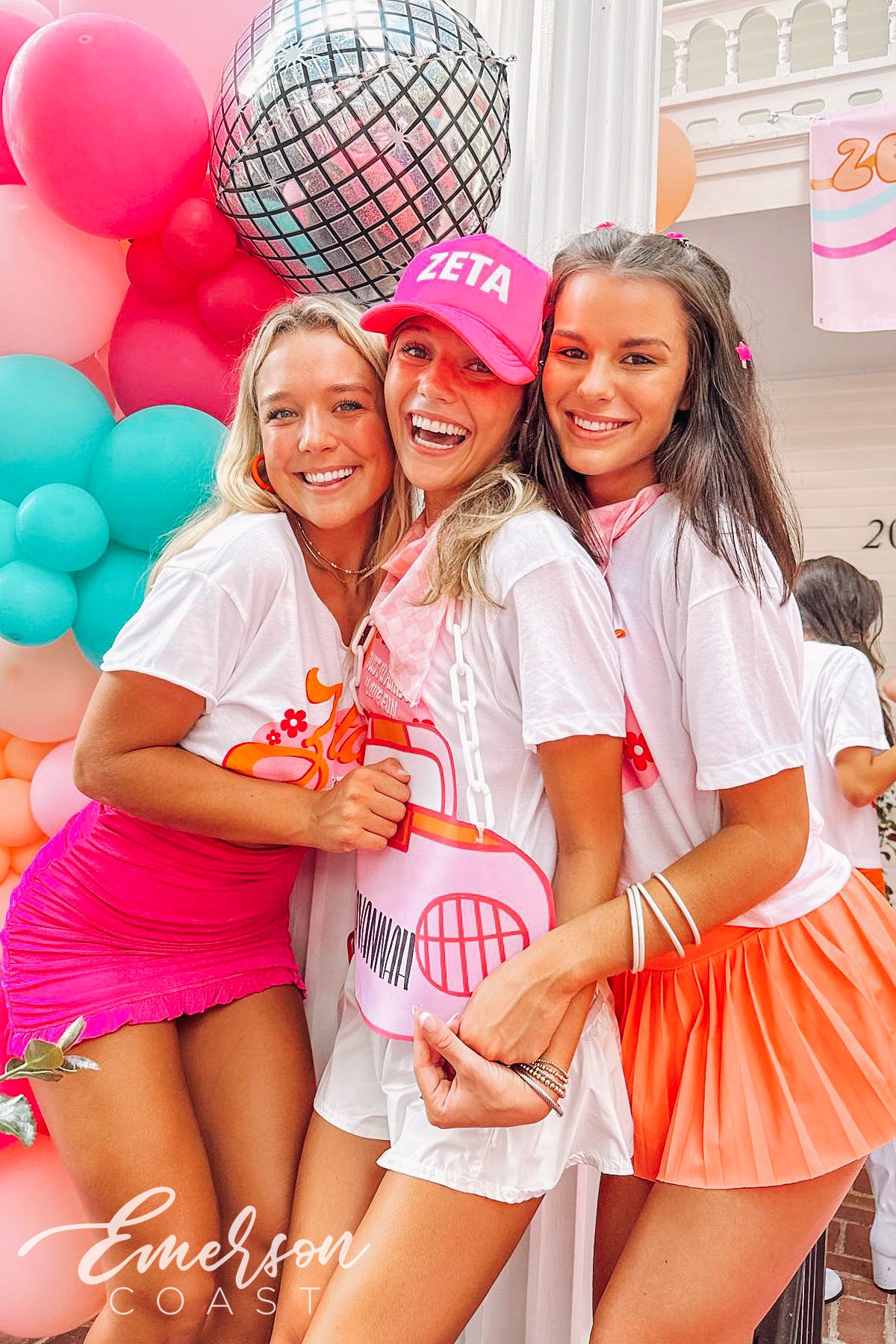 Zetas Just Wanna Have Fun Bid Day Tee