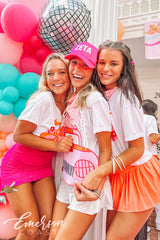 Zetas Just Wanna Have Fun Bid Day Tee