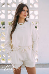 Zeta Tau Alpha Matching Ivory Set