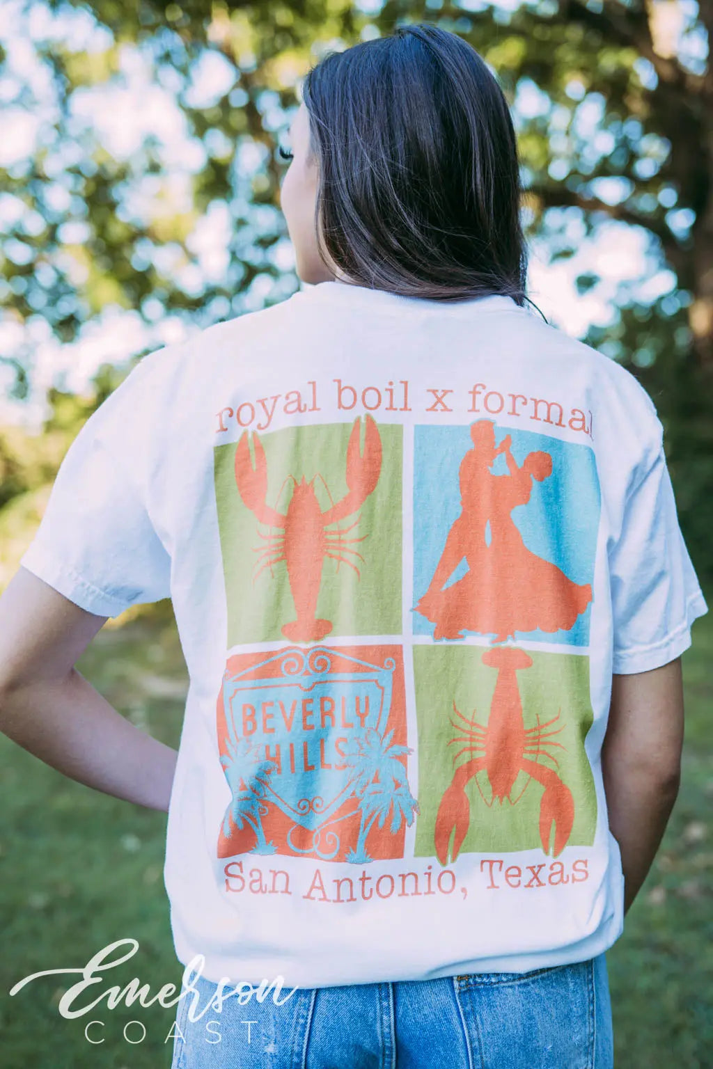 ZTA Royal Boil and Formal Tshirt