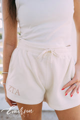 Zeta Tau Alpha Matching Ivory Set