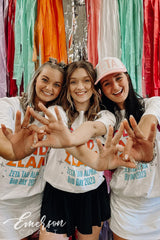 ZTA Glitz and Zlam Bid Day Tee