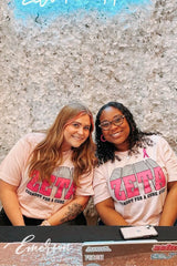 Zeta Cookout for a Cure Tee