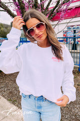 Zeta Tau Alpha I Love It Cowboy Boot Sweatshirt