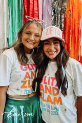 ZTA Glitz and Zlam Bid Day Tee