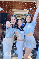 Ice Ice Zeta Bid Day Tee