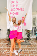 Zeta Tau Alpha Think Pink Philanthropy Slouchy Tee