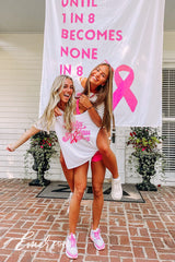 Zeta Tau Alpha Think Pink Philanthropy Slouchy Tee