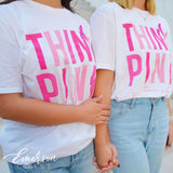 Zeta Tau Alpha Bold Think Pink Tee