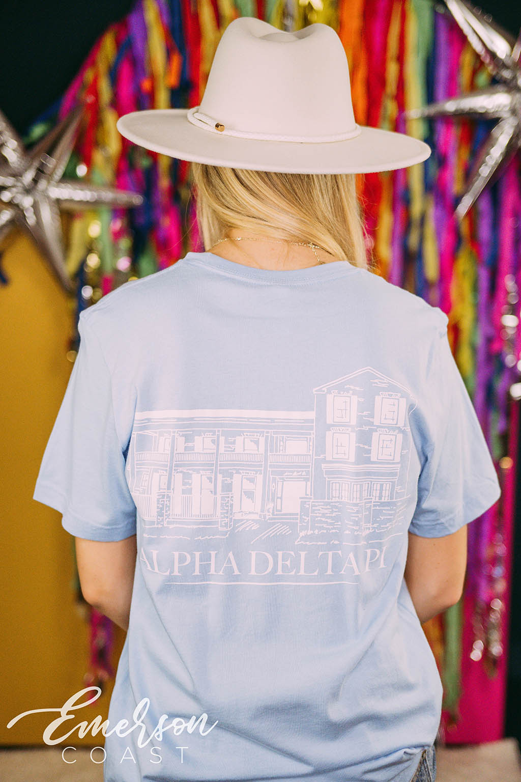 Alpha Delta Pi PR House Tee