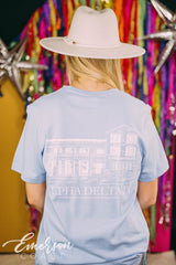 Alpha Delta Pi PR House Tee