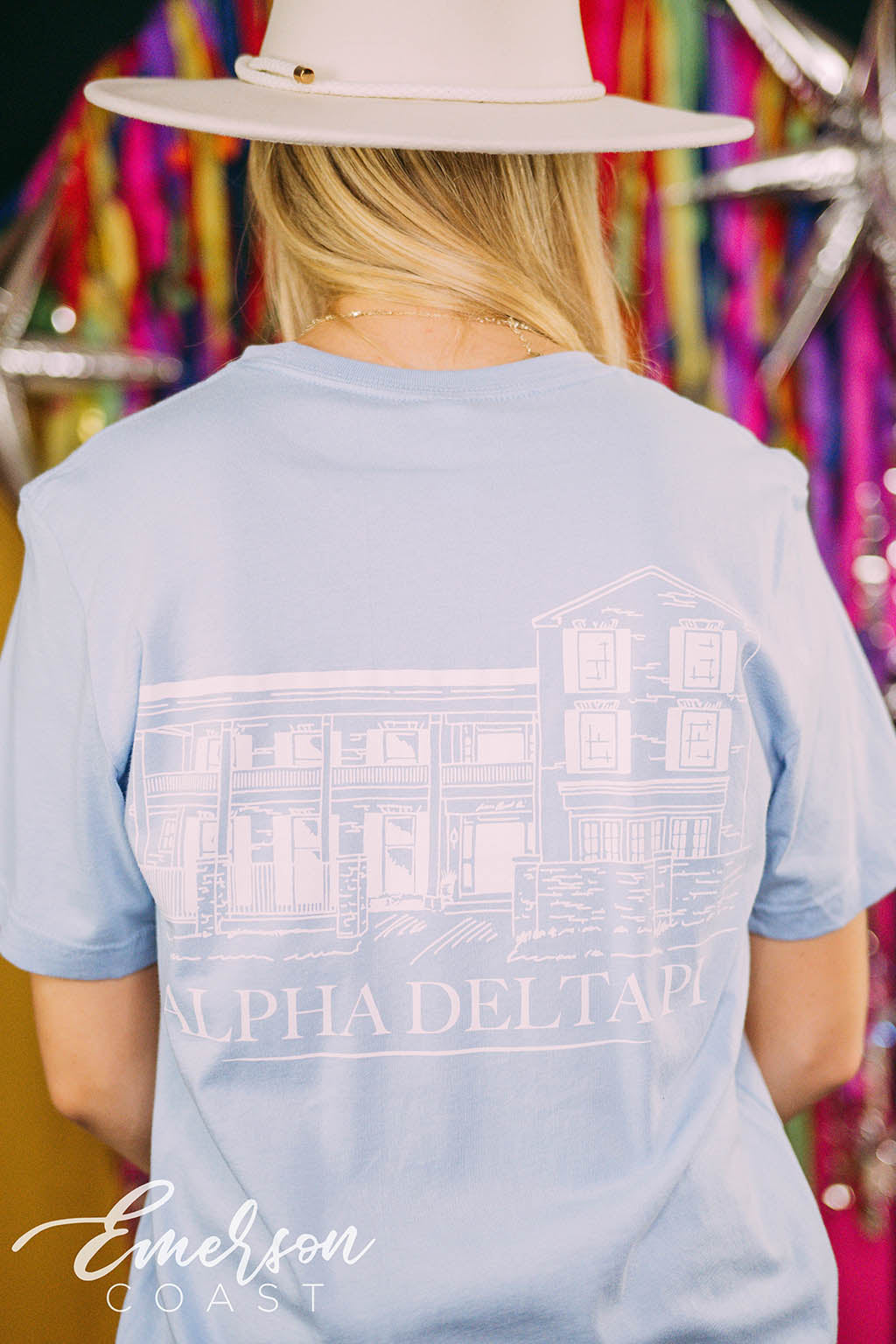 Alpha Delta Pi PR House Tee