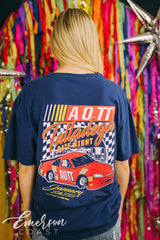 Alpha Omicron Pi Date Party Nascar Tee