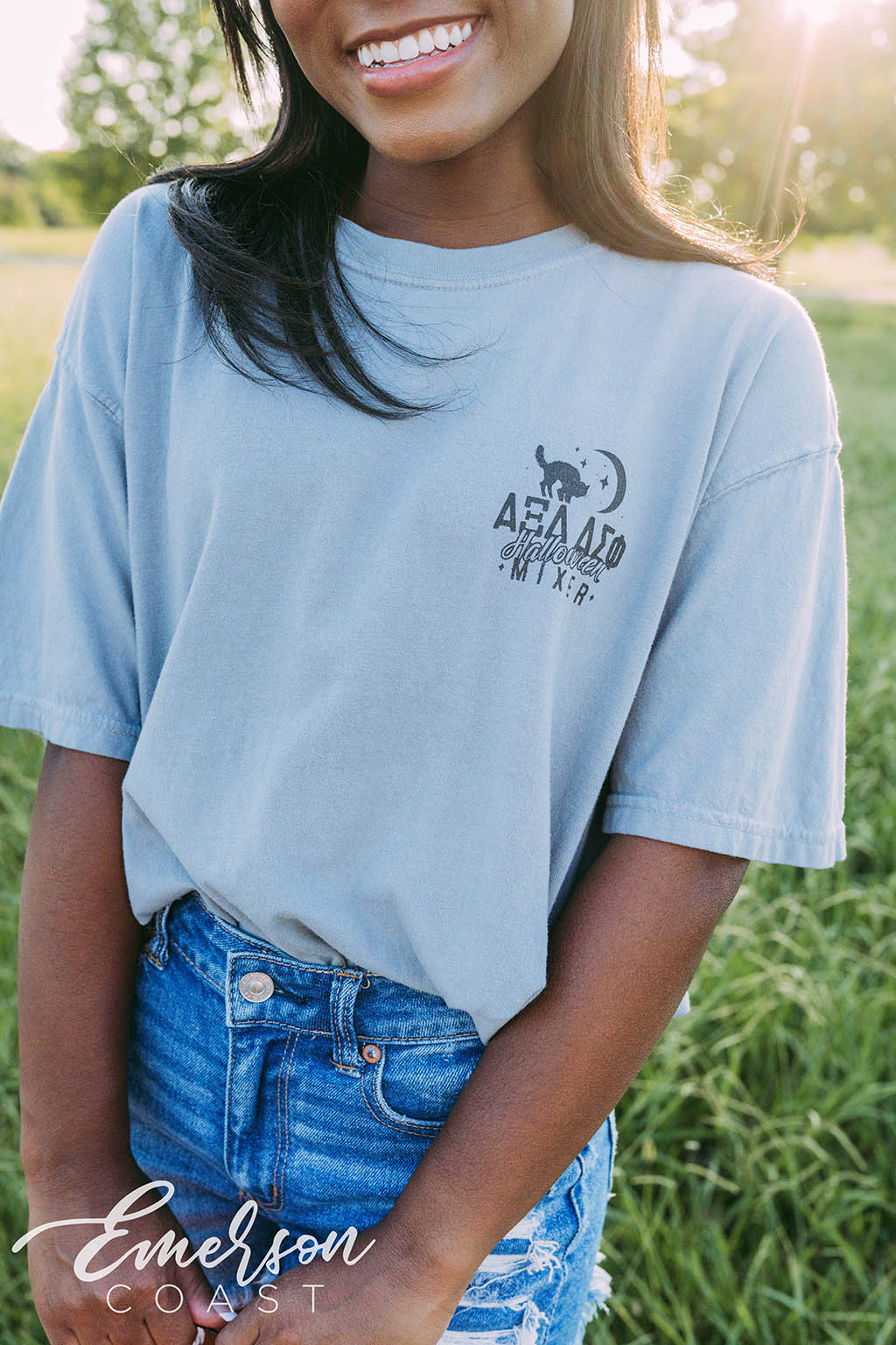 Alpha Xi Delta Halloween Mixer Tee