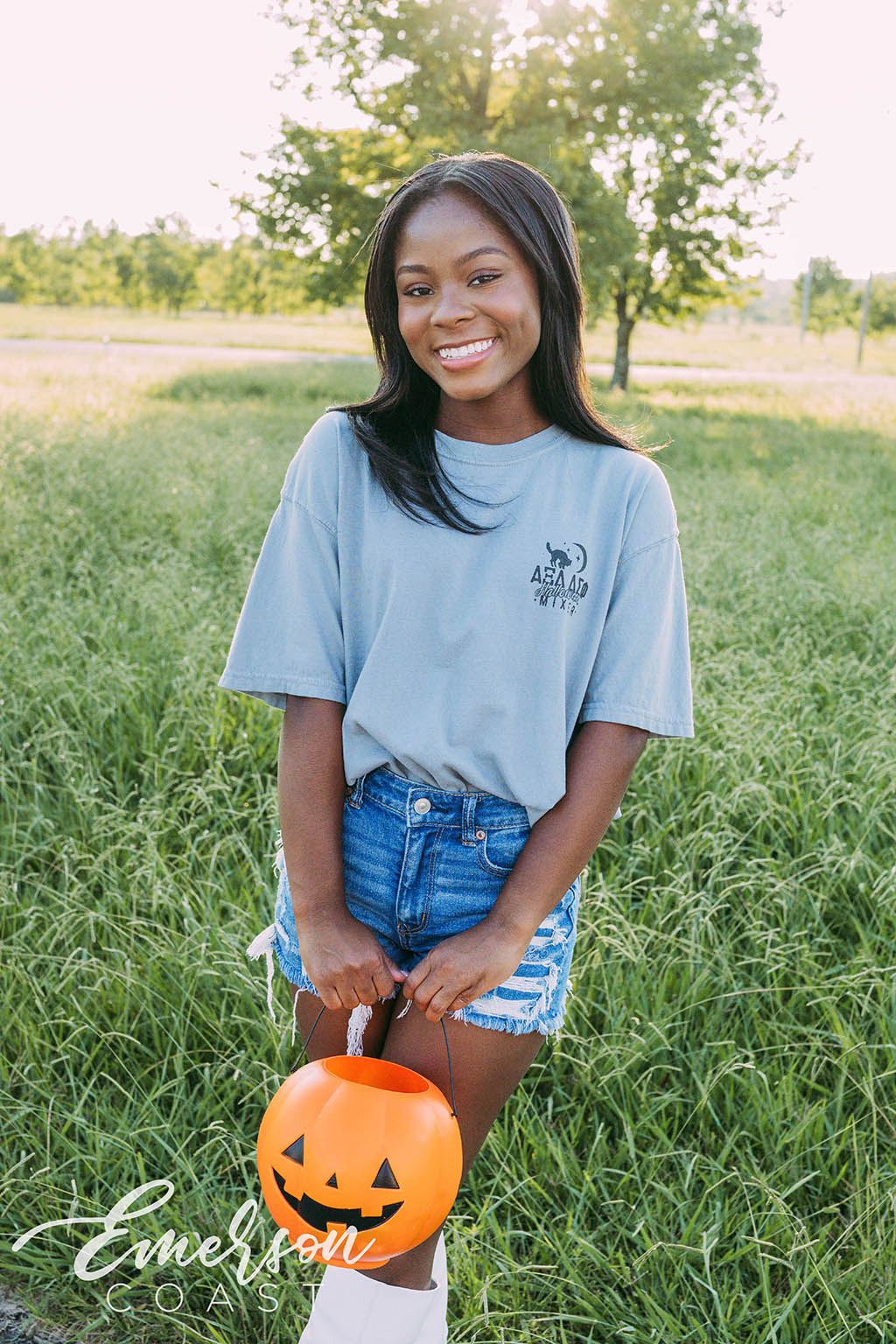 Alpha Xi Delta Halloween Mixer Tee