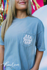 Alpha Xi Delta Philanthropy Chili Feed Tee