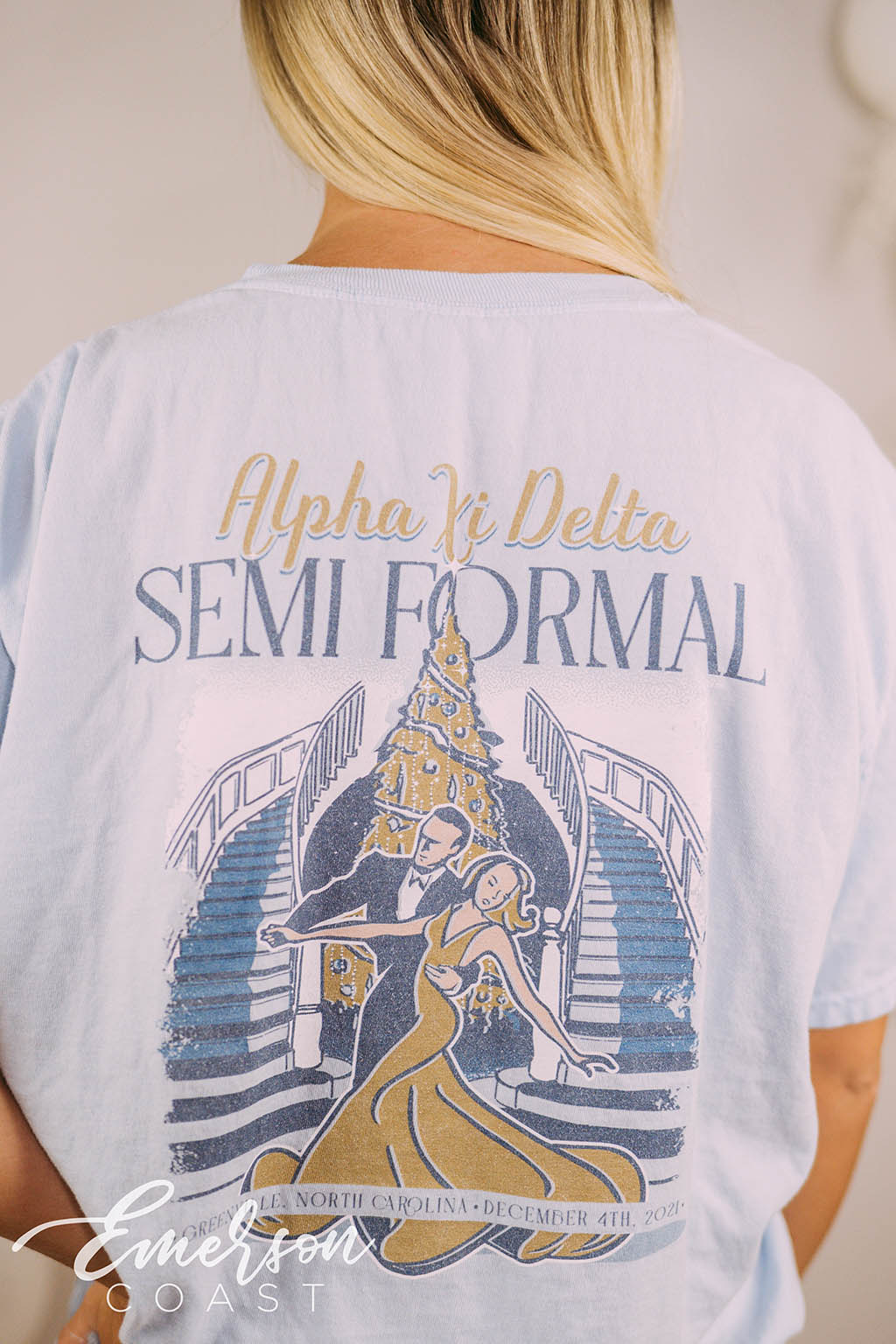 Alpha Xi Delta Semi Formal Tee