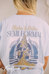 Alpha Xi Delta Semi Formal Tee